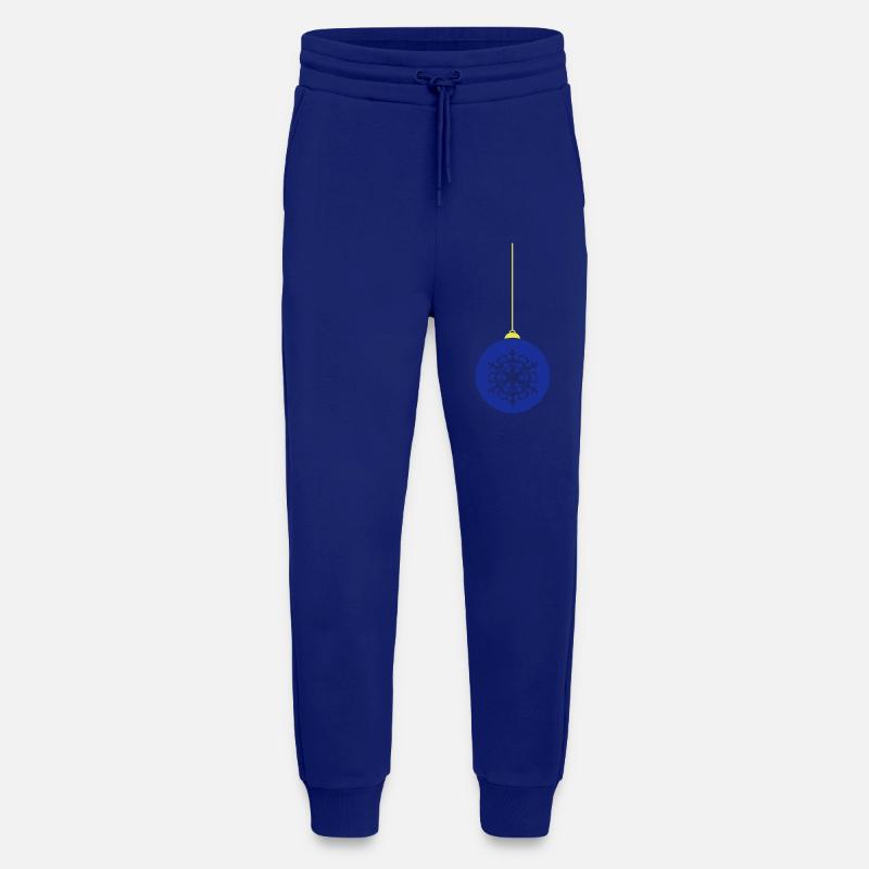 Weihnachtskugel deko - Jogginghose - made by SPREAD - Iconic Blue