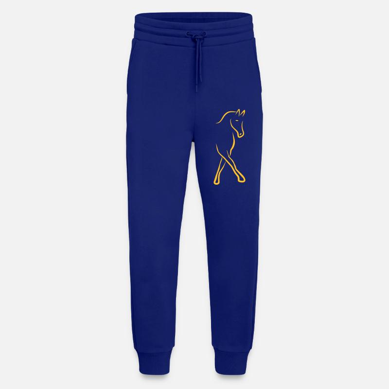 Pferd - Jogginghose - made by SPREAD - Iconic Blue