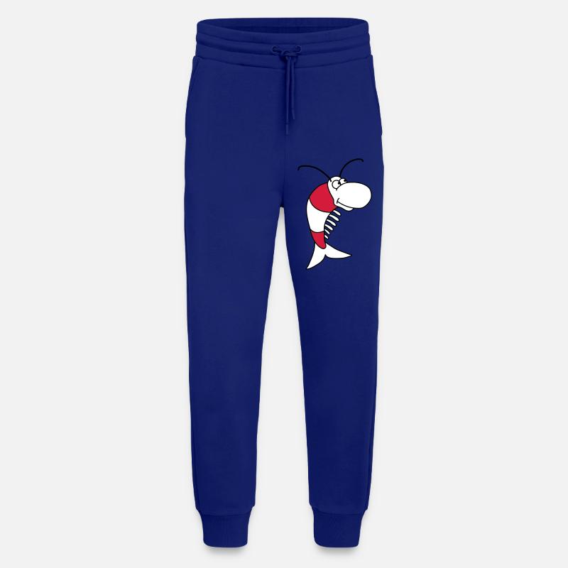 Shrimp - Pantalon de jogging bio décontracté fabriqué en UE - Iconic Blue