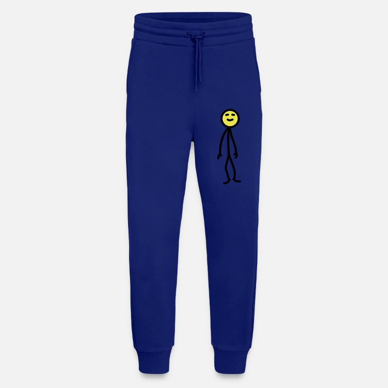 happy_man - Jogginghose - made by SPREAD - Iconic Blue