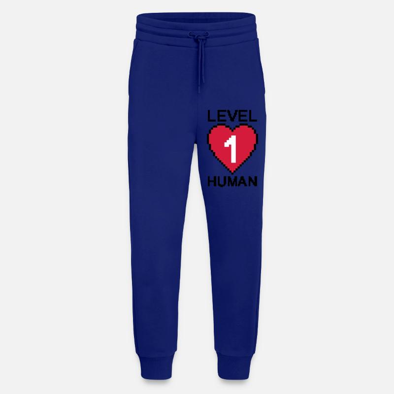 Herz Level 1 - Jogginghose - made by SPREAD - Iconic Blue