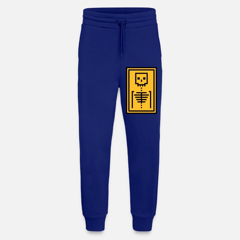 Bones - Jogging Pants - made by SPREAD  - Iconic Blue