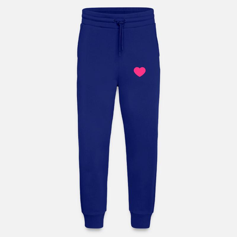Liebe ist alles - Jogginghose - made by SPREAD - Iconic Blue