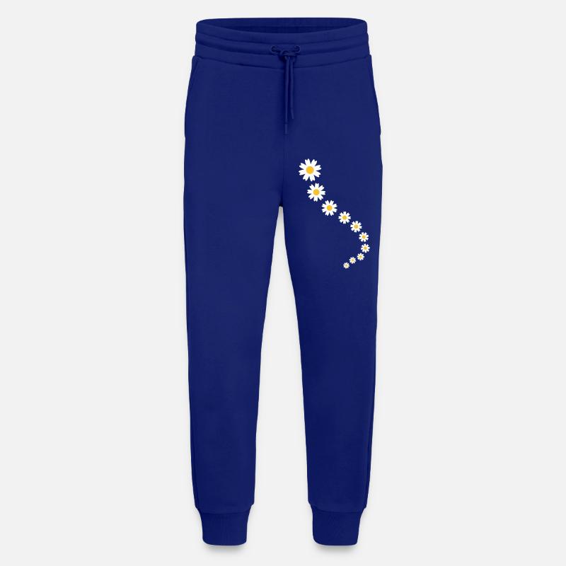 flowers - Jogginghose - made by SPREAD - Iconic Blue