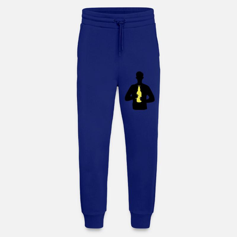 Trinken Party Bier - Jogginghose - made by SPREAD - Iconic Blue