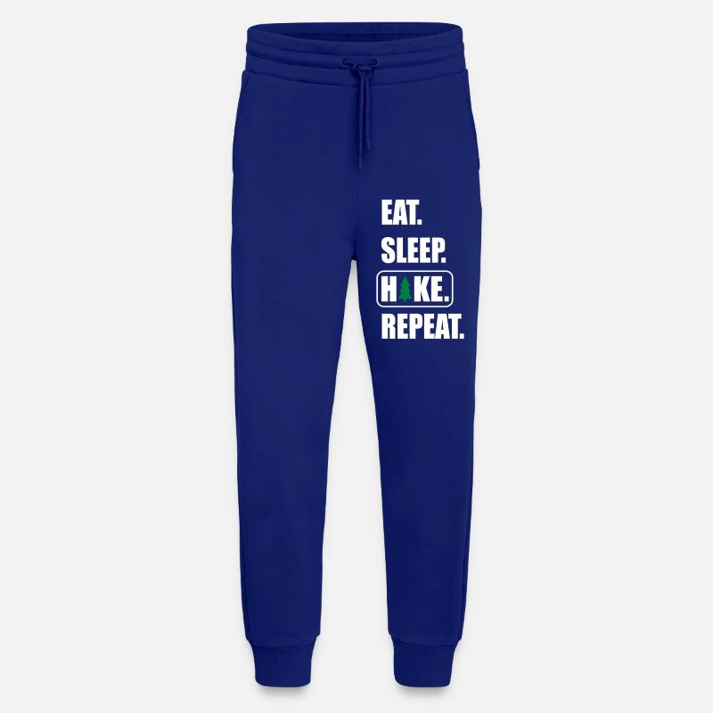 wander - Jogging Pants - made by SPREAD  - Iconic Blue