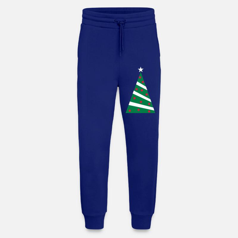 Christmas Tree - Jogging Pants - made by SPREAD  - Iconic Blue