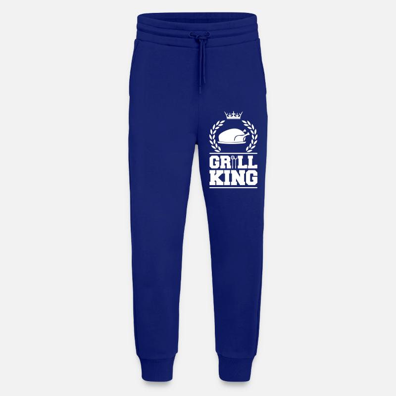 grill king chicken - Jogginghose - made by SPREAD - Iconic Blue