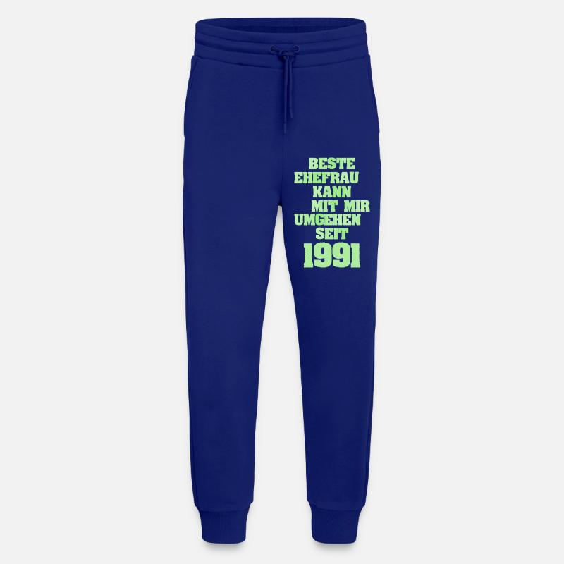 Ehe 1991 - Jogginghose - made by SPREAD - Iconic Blue