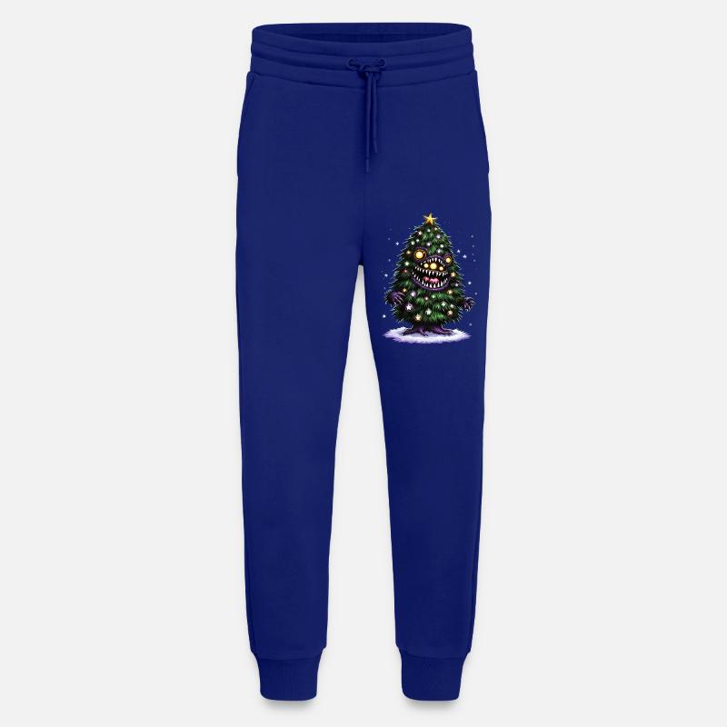 Weihnachtsbaum Monster - Jogginghose - made by SPREAD - Iconic Blue
