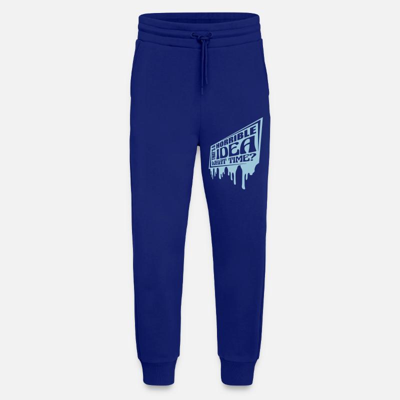 Thats a horrible Idea - Jogginghose - made by SPREAD - Iconic Blue