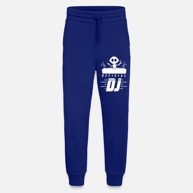 Dj Turntables - Jogging Pants - made by SPREAD  - Iconic Blue