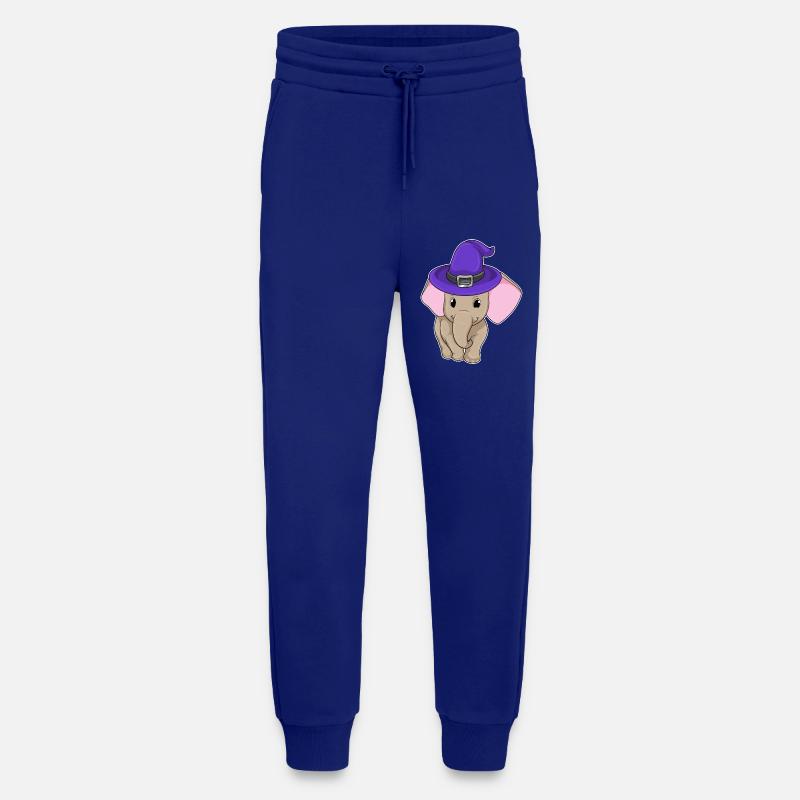 Elefant als Zauberer - Jogginghose - made by SPREAD - Iconic Blue