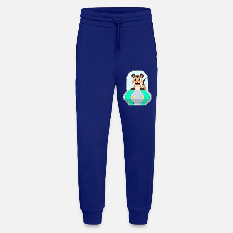 Erdmännchen mit Schiff - Jogginghose - made by SPREAD - Iconic Blue