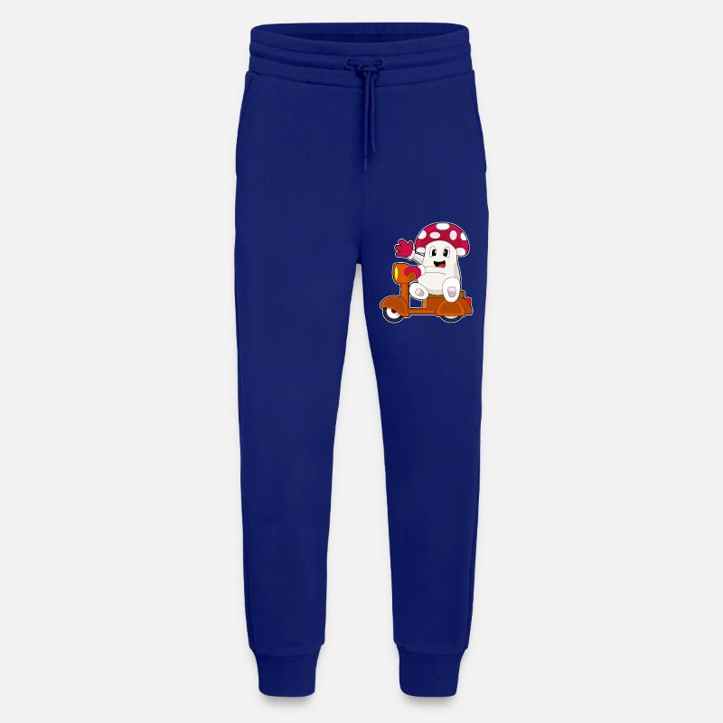 Pilz Motorroller - Jogginghose - made by SPREAD - Iconic Blue