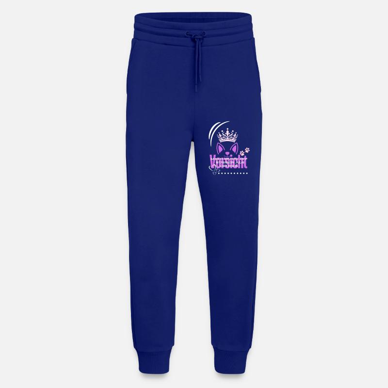 Vorsicht - Jogginghose - made by SPREAD - Iconic Blue