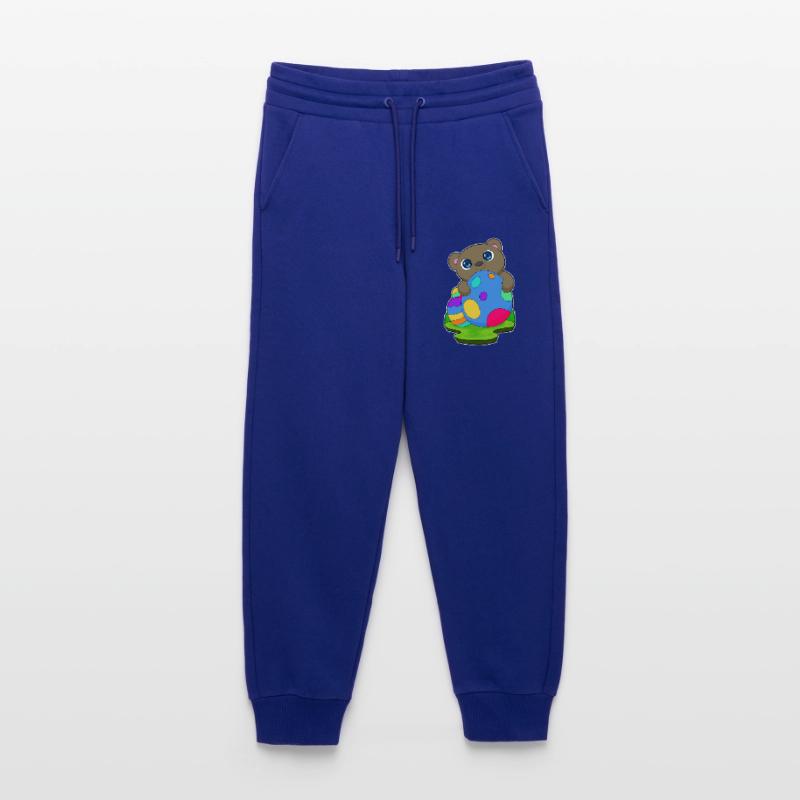 Bear Easter Easter Eggs Jogging Pants - made by SPREAD 