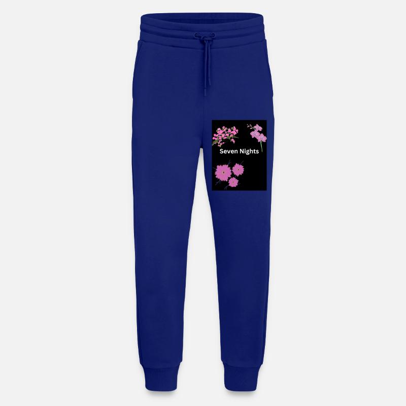 Seven Nights - Jogginghose - made by SPREAD - Iconic Blue