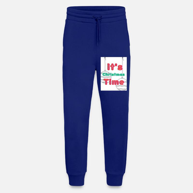 It's Christmas time - Jogginghose - made by SPREAD - Iconic Blue