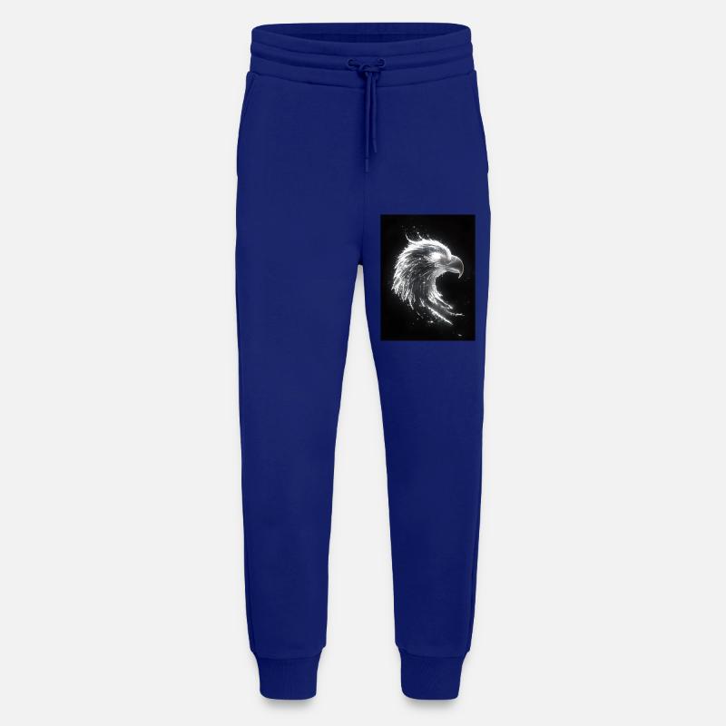 Eagle Silhouette Glow Gift - Jogging Pants - made by SPREAD  - Iconic Blue