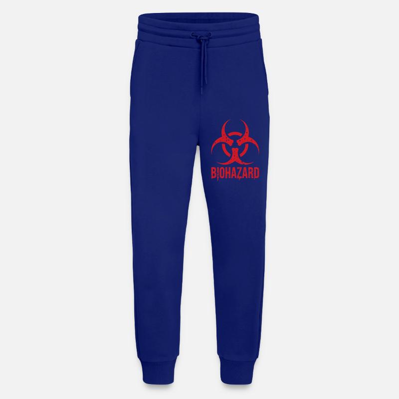 Biohazard Grunge Zombies Apokalypse Horror - Jogginghose - made by SPREAD - Iconic Blue