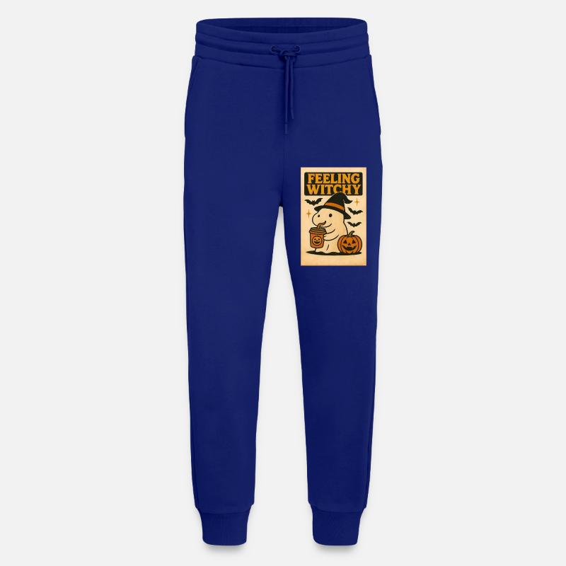 Ghost Capybara Halloween Gift - Jogging Pants - made by SPREAD - Iconic Blue
