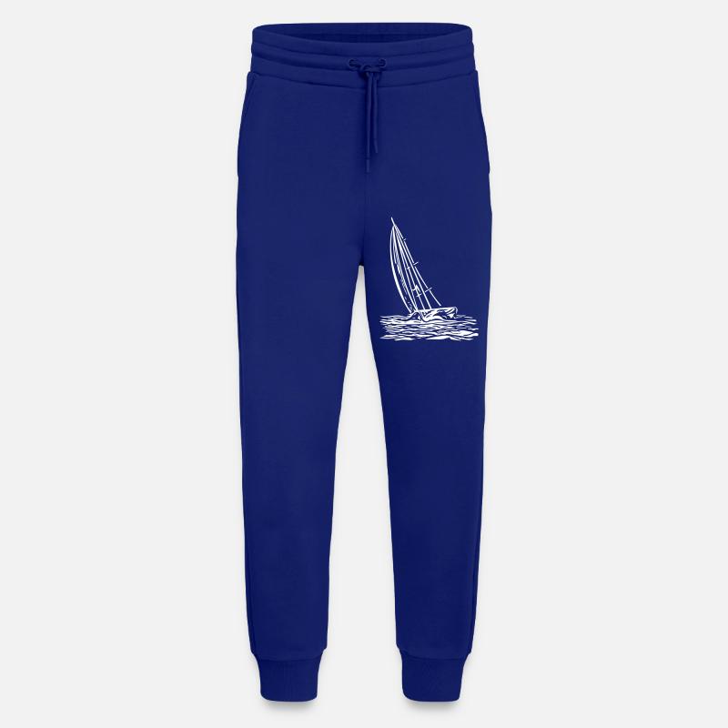 Segelboot am Wind - Jogginghose - made by SPREAD - Iconic Blue