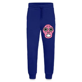 Skull - Jogginghose - made by SPREAD - Iconic Blue - Vorne