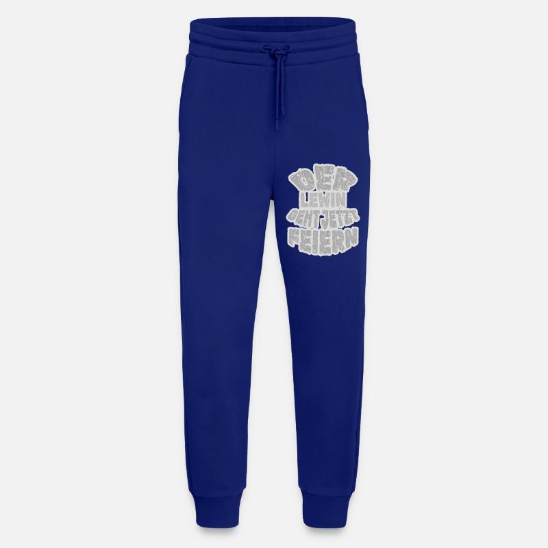 Lewin Lewin - Jogging Pants - made by SPREAD  - Iconic Blue