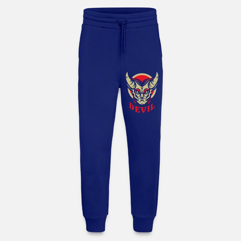 Devil - Jogging Pants - made by SPREAD  - Iconic Blue
