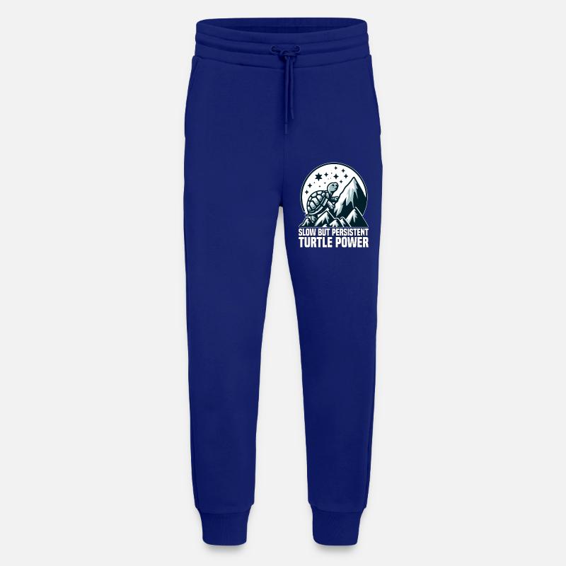 LANGSAME, ABER AUSDAUERNDE TURTLE-POWER - Jogginghose - made by SPREAD - Iconic Blue