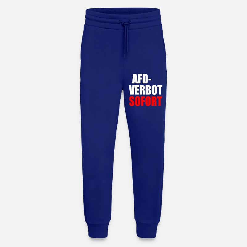 Afd verbot sofort - Jogginghose - made by SPREAD - Iconic Blue