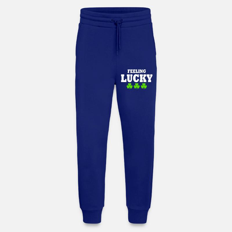 feeling lucky - Jogginghose - made by SPREAD - Iconic Blue