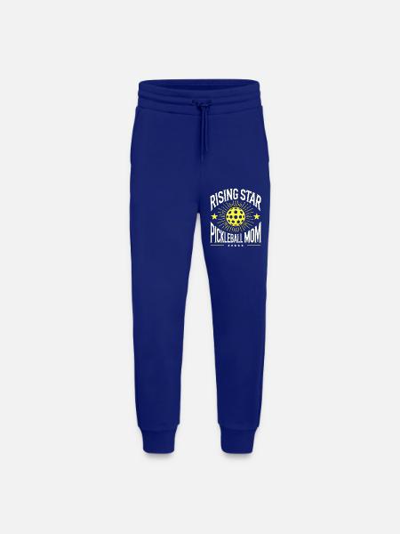Rising Star Pickleball Mom - Jogging Pants - made by SPREAD - Iconic Blue
