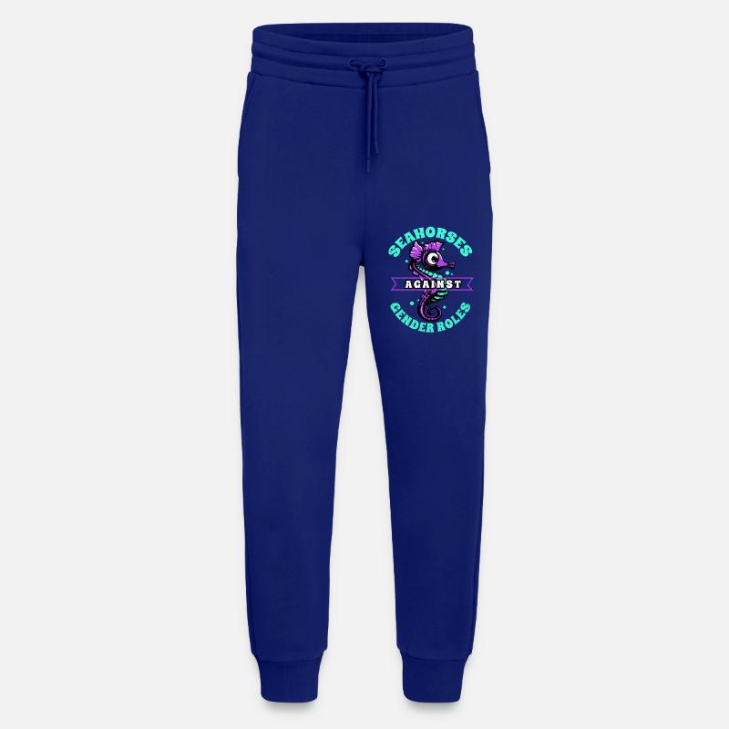 Seepferd - Jogginghose - made by SPREAD - Iconic Blue
