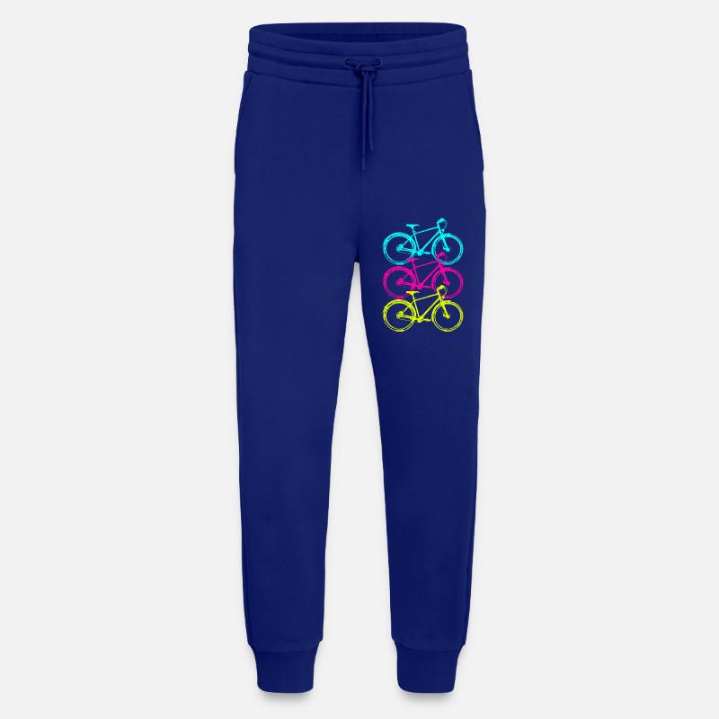 Fahrrad - Jogginghose - made by SPREAD - Iconic Blue