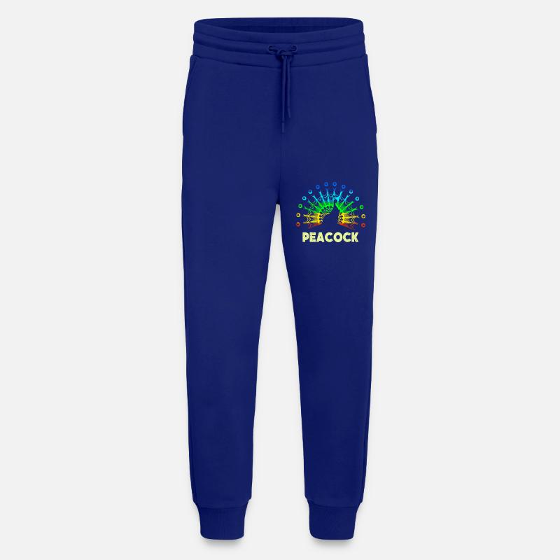 Pfau - Jogginghose - made by SPREAD - Iconic Blue