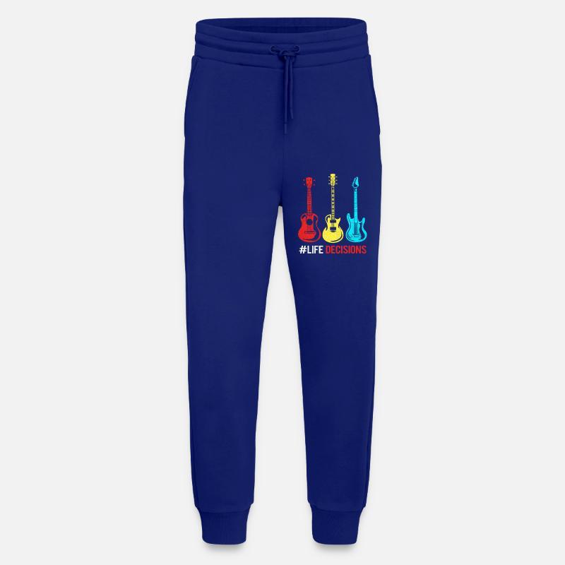 Gitarre - Jogginghose - made by SPREAD - Iconic Blue