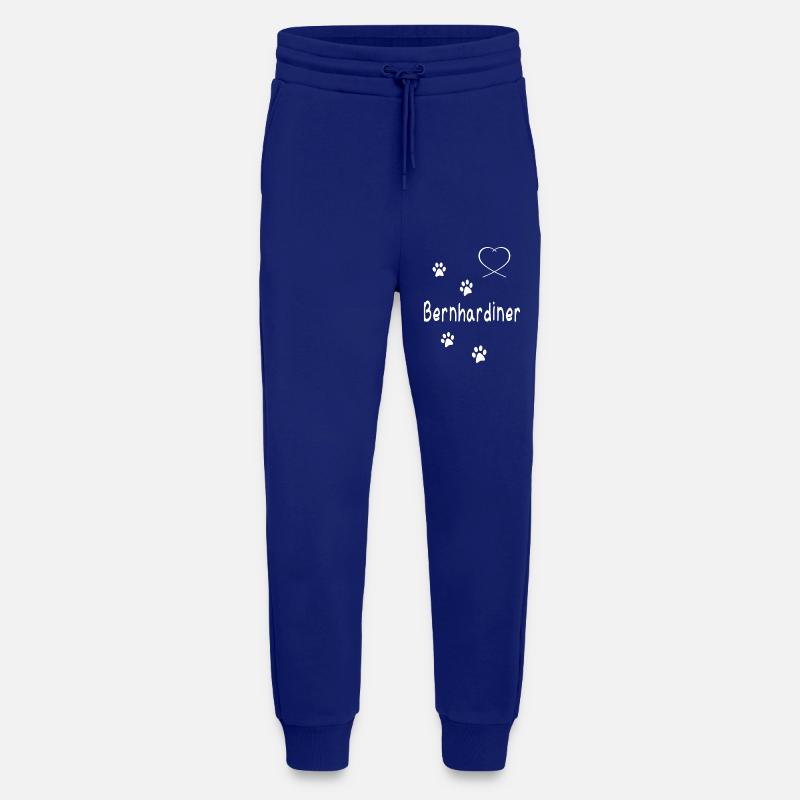 Bernhardiner Liebe hund - Jogginghose - made by SPREAD - Iconic Blue