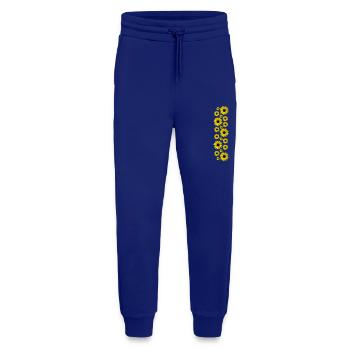 Sunflowers, sunflowers, flowers, flowers, floral - Jogging Pants - made by SPREAD  - Iconic Blue - Front