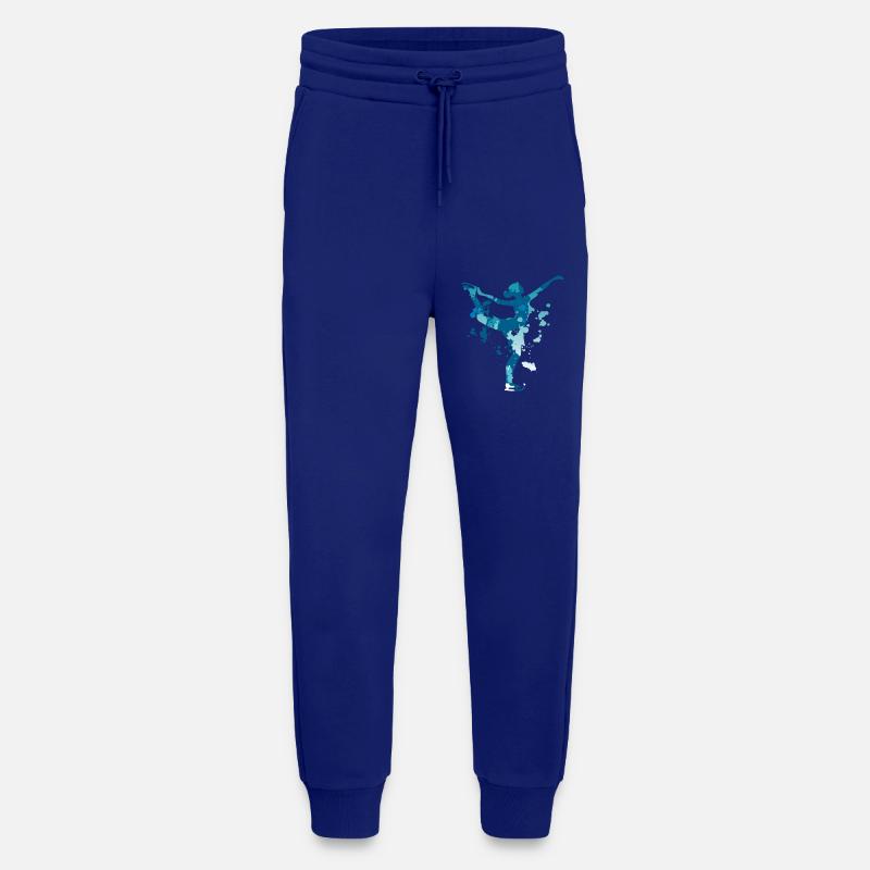 Eiskunstlauf splash - Jogginghose - made by SPREAD - Iconic Blue