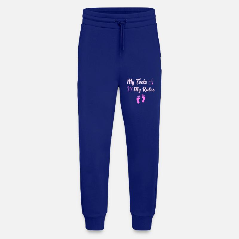 Fußpflege Nagelpflege - Jogginghose - made by SPREAD - Iconic Blue