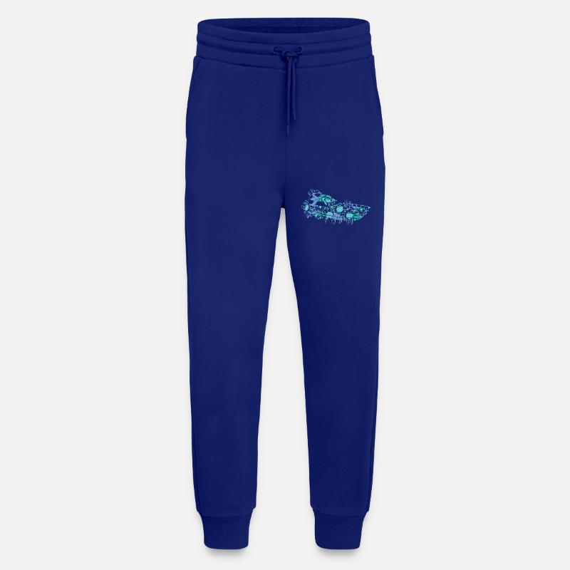 Sportboot - Jogginghose - made by SPREAD - Iconic Blue