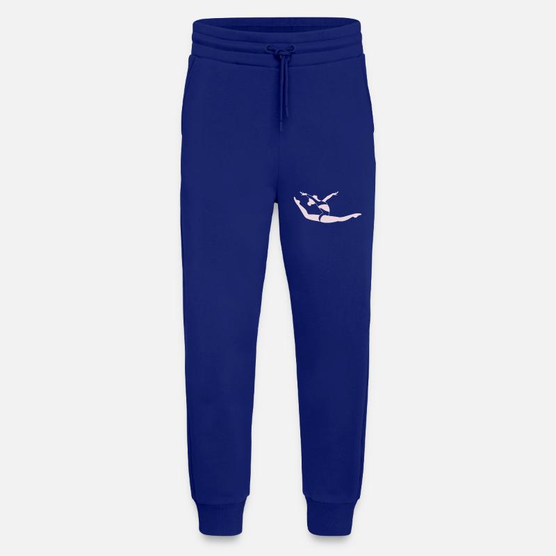 Turnen Mädchen - Jogginghose - made by SPREAD - Iconic Blue