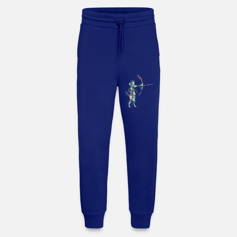 Bogenschießen - Jogginghose - made by SPREAD - Iconic Blue