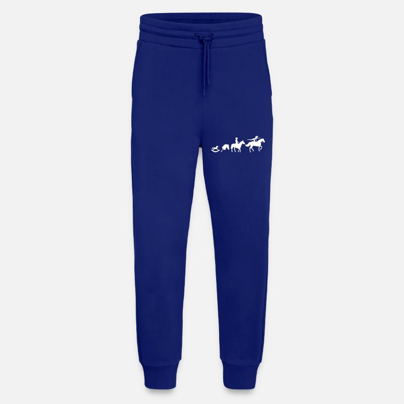 Evolution Voltigieren - Jogging Pants - made by SPREAD  - Iconic Blue