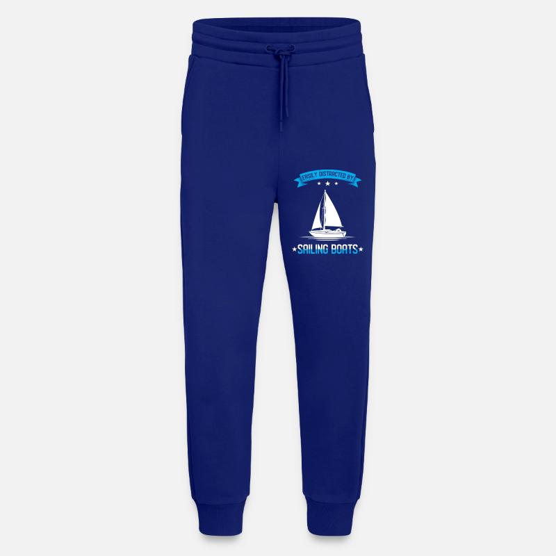 Sailing Sailor Gift - Jogging Pants - made by SPREAD  - Iconic Blue