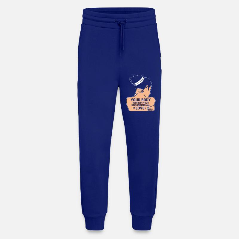 Depression Deppressive Psyche Therapy Bipolar - Jogging Pants - made by SPREAD  - Iconic Blue