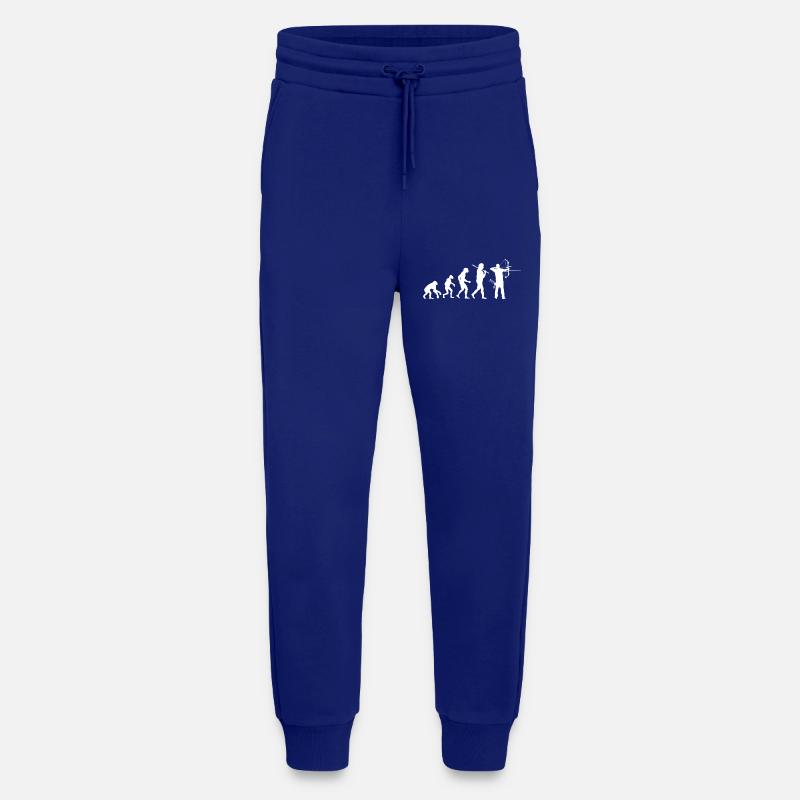 Evolution Archery - Jogging Pants - made by SPREAD  - Iconic Blue