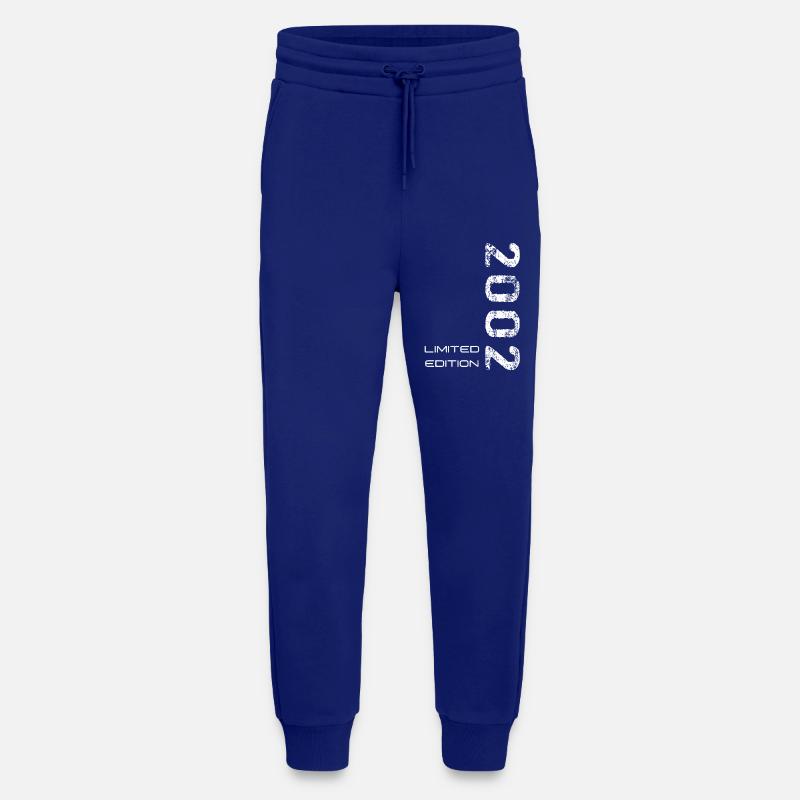 Ich bin Baujahr 2002 - Jogginghose - made by SPREAD - Iconic Blue